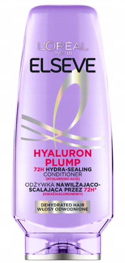 L’Oréal Paris L'Oréal S.A. Elseve Hyaluron Plump Conditioner 200ml