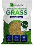 KADAX Graszaden, Snelgroeiend, Gazon (1 kg)