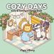 Cozy Days: A Coloring Book for Adults and Kids Featuring Cute Animals, Cozy Everyday Adventures, and Big Bold Designs Made for Relaxation