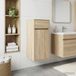 Prolenta Maison Exclusive - Armoire Sonoma en bois composite, dimensions 35 x 36,5 x 85 cm
