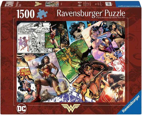 Ravensburger Legpuzzel Wonder Woman 1500 Stukjes