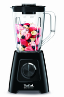 Tefal BlendForce II BL4208 Blender - 1.25L - 600W - Black