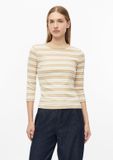 s.Oliver T-shirt Zandsteen