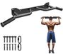 Trekstang deurpost - Wandmontage - 95 cm breed - Noir