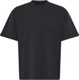 Casual Friday T-shirt Ekberg Relaxed Antraciet Zwart Katoen M