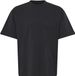 Casual Friday T-shirt Ekberg Relaxed Antraciet Zwart Katoen M