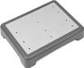 Wan GmbH Antislip halve opstap 9cm - Aide à la montée portable pour seniors - Aide à l'entrée tabouret d'escalier - Capacité de charge jusqu'à 220 kg - Douche, baignoire, voiture, extérieur