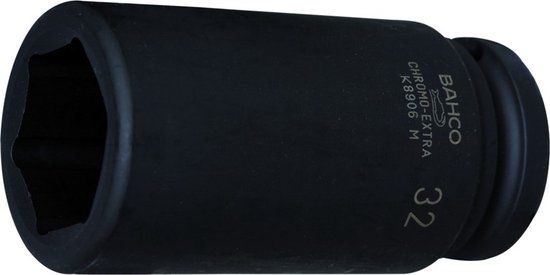 Bahco 3/4" lange krachtdop 46 mm | K8906M-46