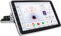 Autoradio Bluetooth, CarPlay, universel, compatible Apple et Android, installation stéréo, système de navigation, 3 Go – 32 Go
