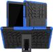 Merkloos Lenovo Tab M10 Plus / FHD Plus Hoes Robuust Hybride Back Cover Blauw