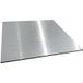 Signaletique.biz France – Panneau Composite Aluminium Brossé 2 mm – Noyau Polyéthylène – Dimensions 60 x 60 cm – Imputrescible et Inoxydable