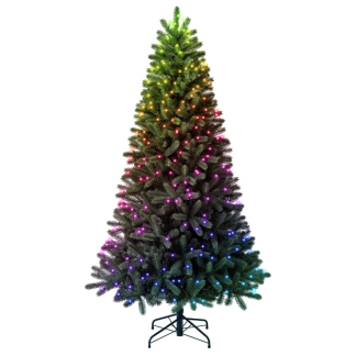 Twinkly Twinkly kerstboom | 2.1 meter (540 LEDs, Wifi, Timer, RGB, Binnen)