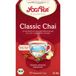 YOGI TEA Classic Organic Herbal & Spice Tea 17 x 2.2g