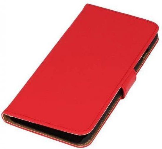 Bookstyle Wallet Case for Huawei Ascend G525 - Red
