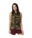 Tank Fox Tank Lady Falcon Camo M