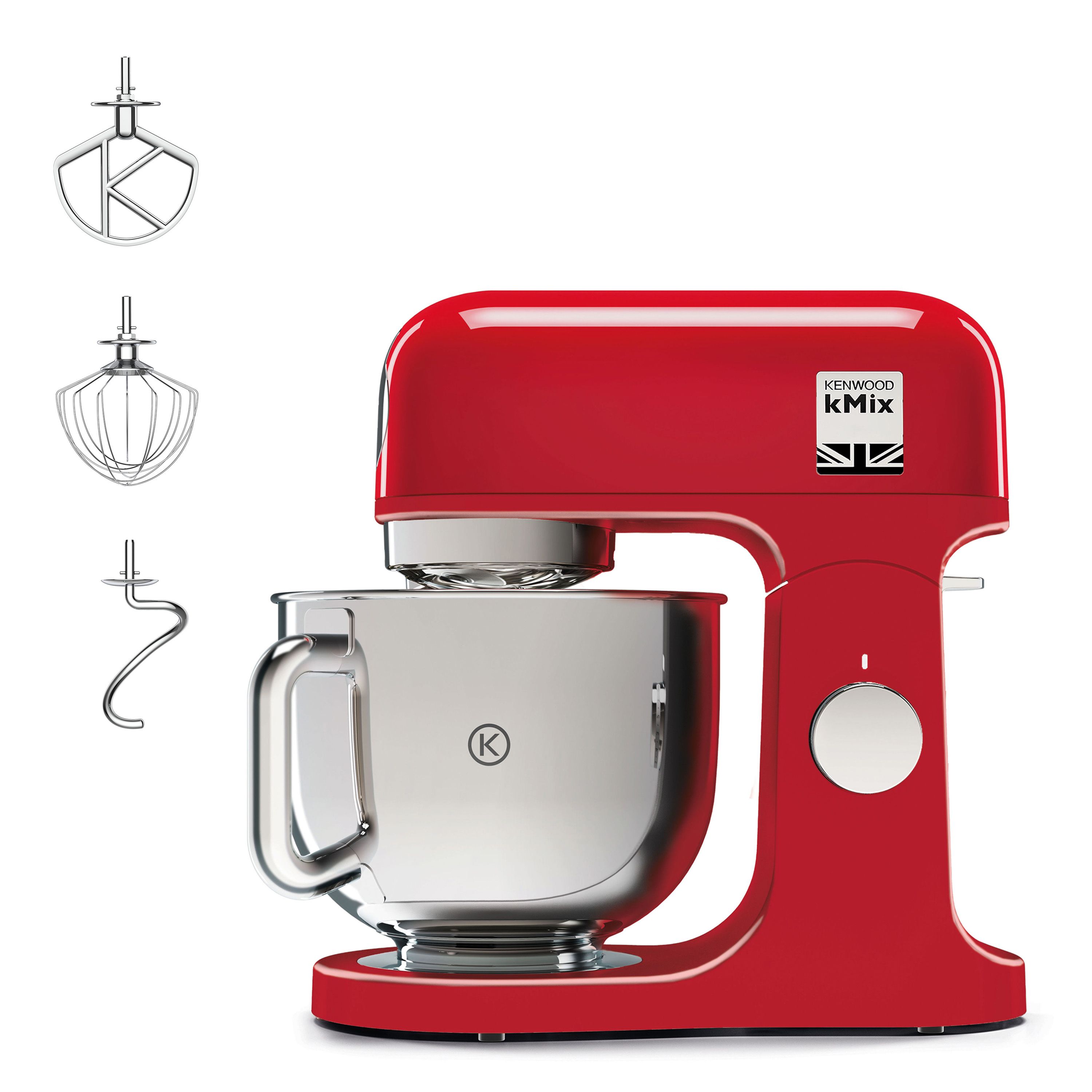 Kenwood kMix Keukenmachine - Rood - 1000W