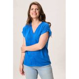 Miss Etam top blauw