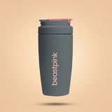 BeastPink GymBeam Thermo Tumbler 500 ml Grijs BeastPink