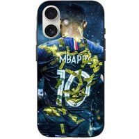 Maniacase Hoes voor Oppo A57s 4G Lionel Messi Voetbal Superster
