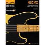 Hal Leonard Blues Bass Guide Essent Style & TechCD