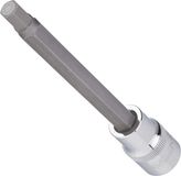 Vigor binnenvierkant aandrijving 12,5 = 1/2 inch binnenzeskant schroevendraaier voor profiel, sleutelbreedte: 10 ∙ Totale lengte: 140 mm, 1 stuk, V2084