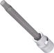 Vigor binnenvierkant aandrijving 12,5 = 1/2 inch binnenzeskant schroevendraaier voor profiel, sleutelbreedte: 10 ∙ Totale lengte: 140 mm, 1 stuk, V2084