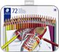 STAEDTLER Kleurpotloden 175 6kantig 72 st ass | 3 stuks
