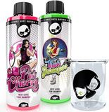 Nuke Guys Auto was- en onderhoudsset: Nuke Guys Thick shampoo 500ml + Pink Cherry Shampoo 500ml + Griffin maatbeker