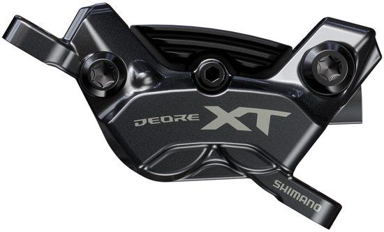 Shimano Br-m8220 Deore Xt Voorste Schijfremklauw Zilver