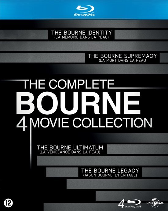 - The Bourne Collection 1 t/m 4