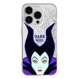 ERT GROUP Disney Maleficient 001 Glitter Overloopeffect Telefoonhoesje voor Apple iPhone 14 PRO