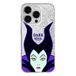 ERT GROUP Disney Maleficient 001 Glitter Overloopeffect Telefoonhoesje voor Apple iPhone 14 PRO