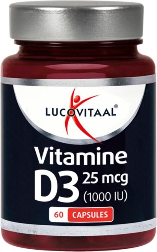 Lucovitaal Vitamine D3 25mcg Capsules
