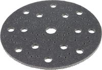 Mirka Interface Pads - 150mm Velcro - 5mm Schuimlaag - 5 Stuks