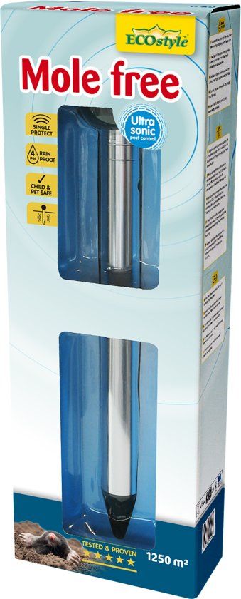 ECOSTYLE Mole free tot 1250 mÂ