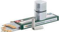 Faber-Castell Promoset FC Grip 2001 - doos a 12 Grip 2001 - 2x gumdop
