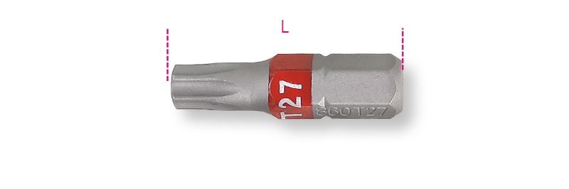 Beta Bits voor schroeven met Torx® profiel, gekleurd 860TX 9