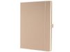 Sigel Notitieboek Conceptum Pure A4 Hardcover Geruit Beige 194 Pagina's 80 Gram