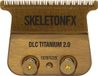 BaByliss Pro 4artists SkeletonFX Lame de coupe 2.0 Or
