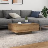 vidaXL - Artisanaal - eiken - 85 x 55 x 31 cm - Bewerkt hout