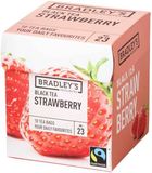 Bradleys Favourites Black Tea Strawberry 72 buideltjes