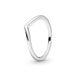 Pandora Gepolijste wishbone-ring van sterlingzilver, 48