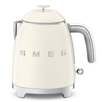 Smeg KLF05CREU - Waterkoker - 0,8 L - Beige