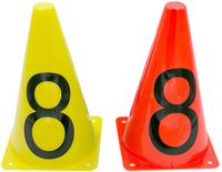 Softee Markeerkegel Nº 8 Amarillo 23 Cm