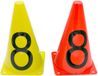 Softee Markeerkegel Nº 8 Amarillo 23 Cm