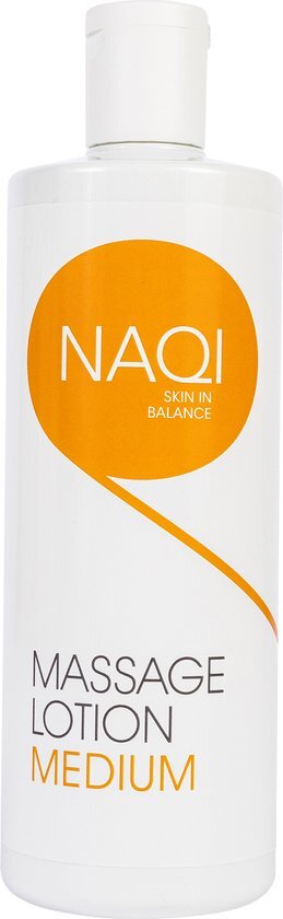 NAQI&#174; Massage Lotion Medium 500 ml - Paraffine vrij - Hydraterend
