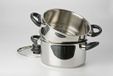 Eurocuisine Stoompan - 20 cm - Zilver