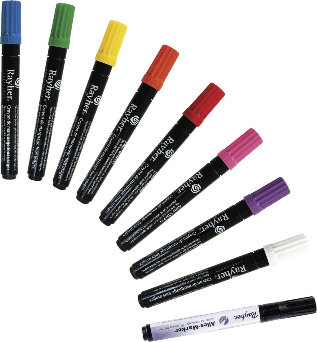 Rayher Hobby Ballon stift geel