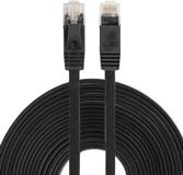 Qubix Radio internet - 10 meter - Noir - CAT6 ethernet kabel - RJ45 UTP kabel