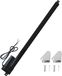 Actionneur linéaire, 600 mm, 12 V, 400 N, IP65, 34 mm/s, avec supports de montage
